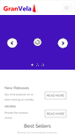 Mobile Screenshot of granvela.com