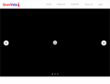 Tablet Screenshot of granvela.com