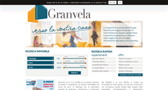 Desktop Screenshot of granvela.it